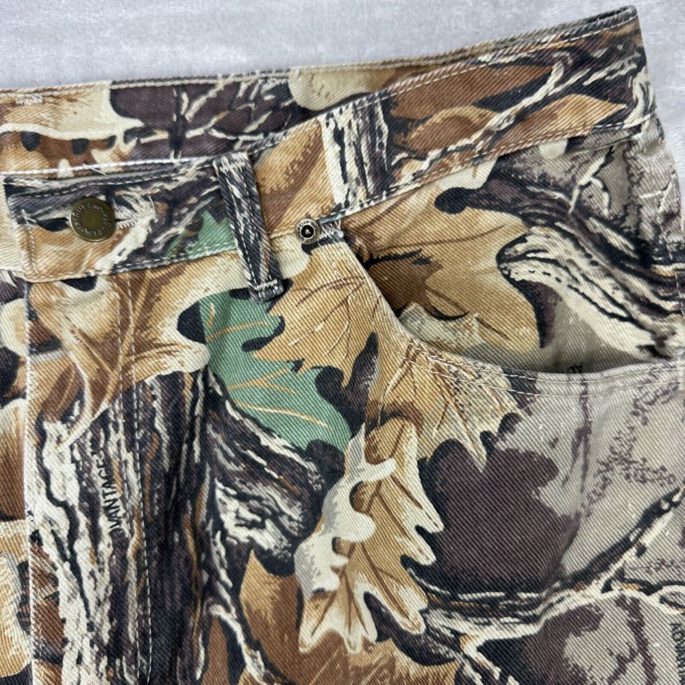 Wrangler Camo Pants Men's 38x32 (36x31)Rugged Wear Made In USA"Read Description" - Picture 4 of 10